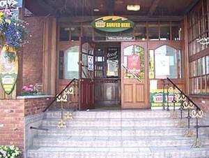 The Rams Lodge Manchester Bagian luar foto